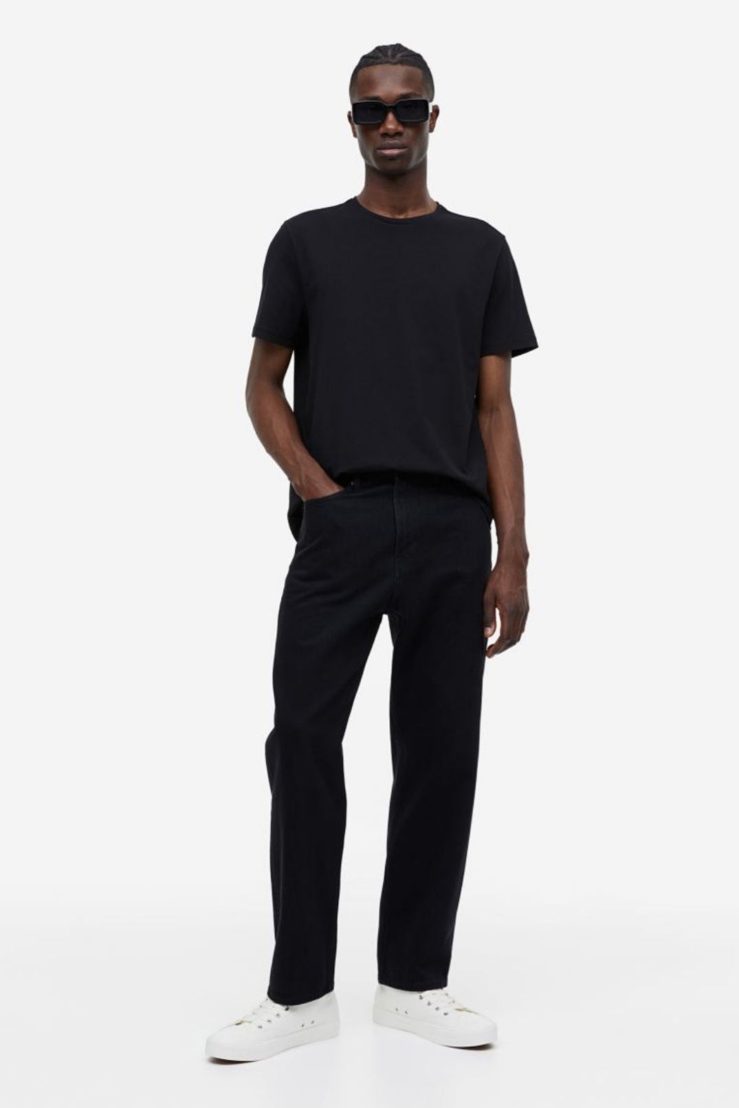 کتونی کانورس ساقدار برند H&M