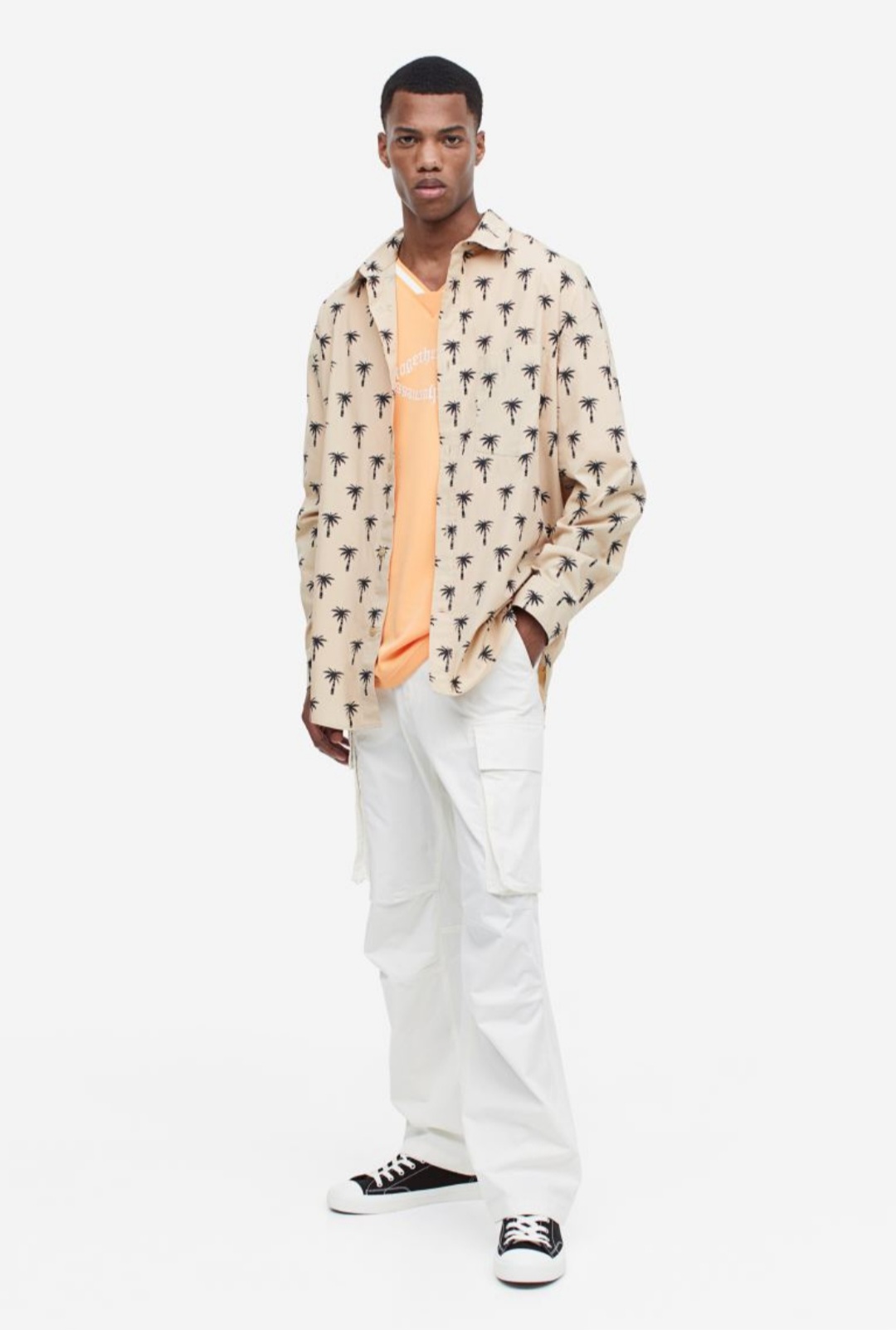 کتونی کانورس مردانه برند H&M