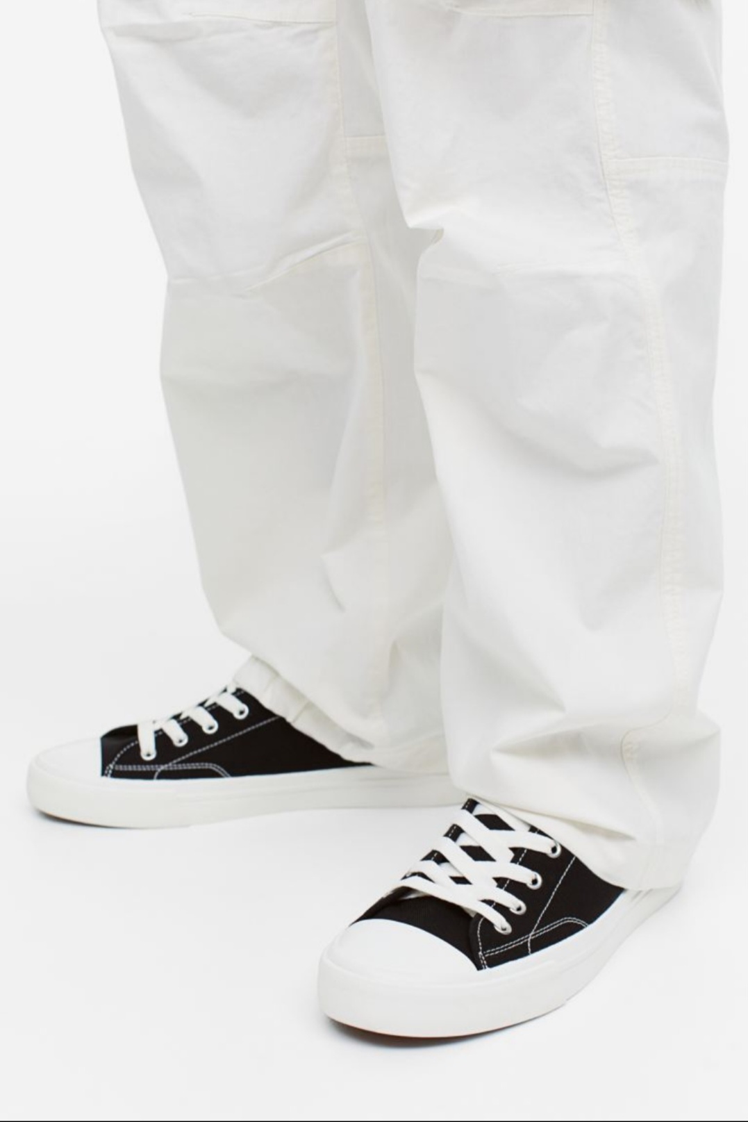 کتونی کانورس مردانه برند H&M