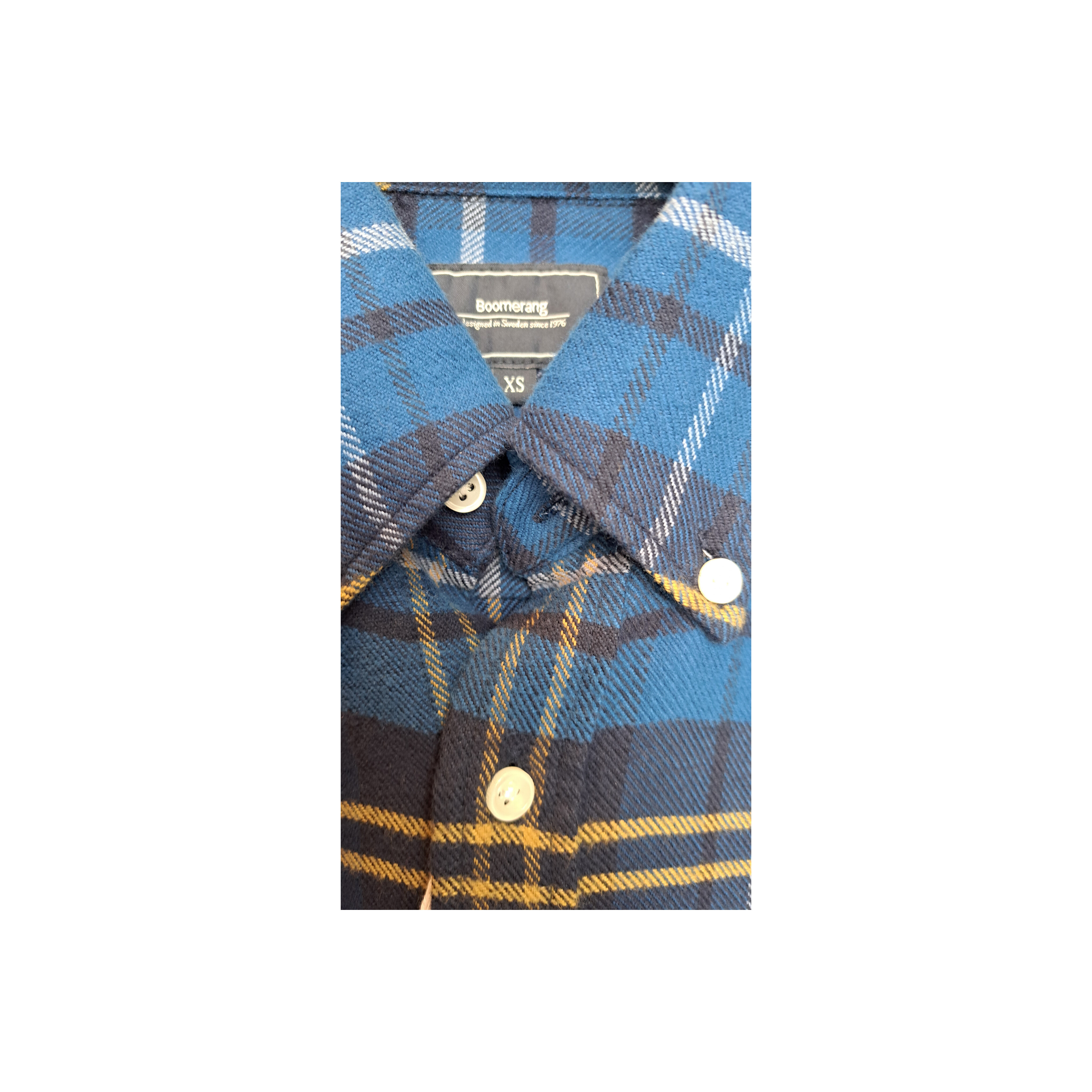 پیراهن پشمی برند Boomerang محصول کشور سوئد