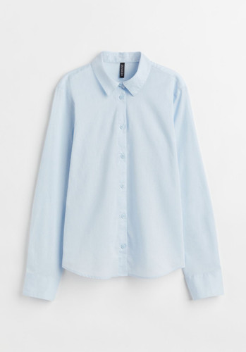 پیراهن نخی زنانه برند H.M