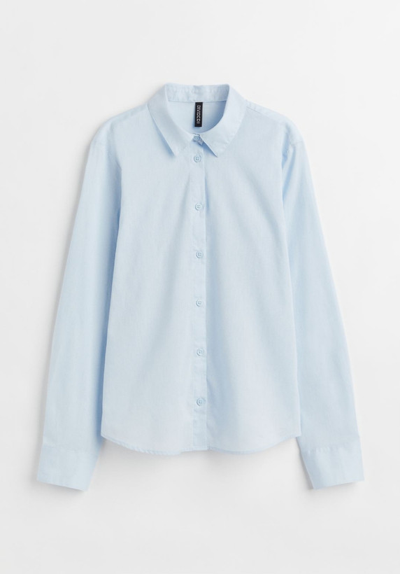 پیراهن نخی زنانه برند H.M