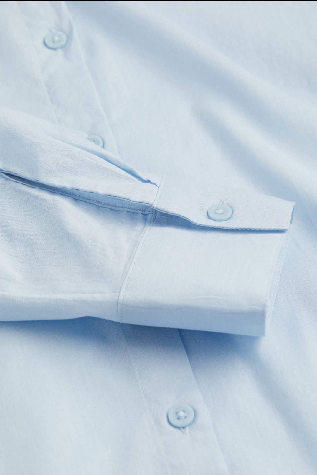 پیراهن نخی زنانه برند H.M