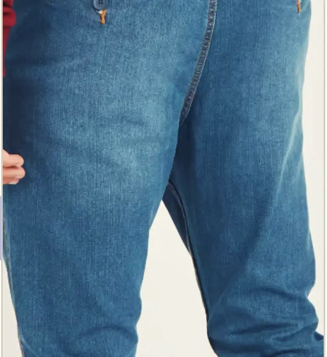 شلوار جین اسلش