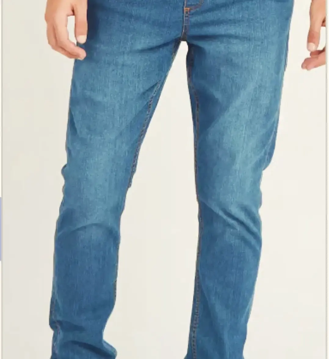 شلوار جین اسلش