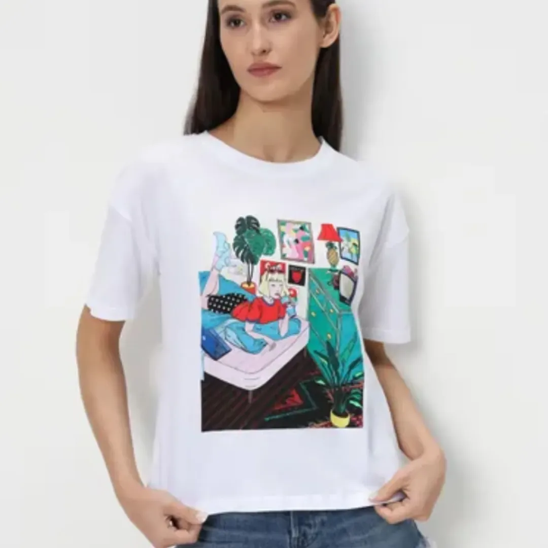 تیشرت دخترونه