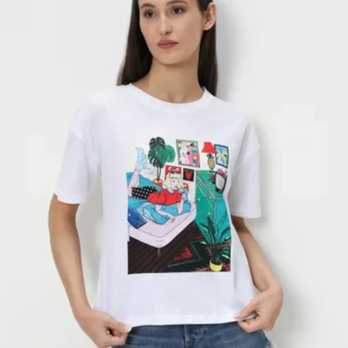 تیشرت دخترونه