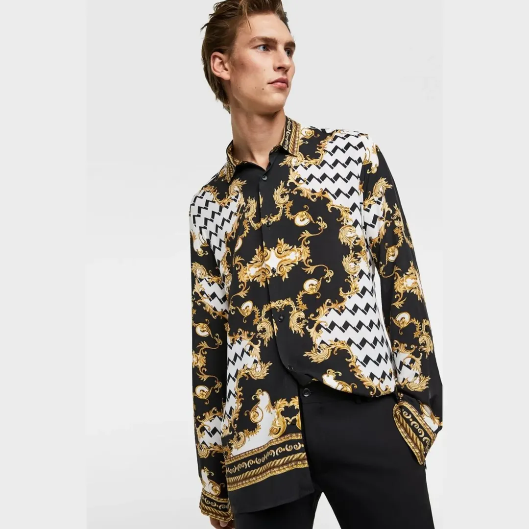 پیراهن آستین بلند