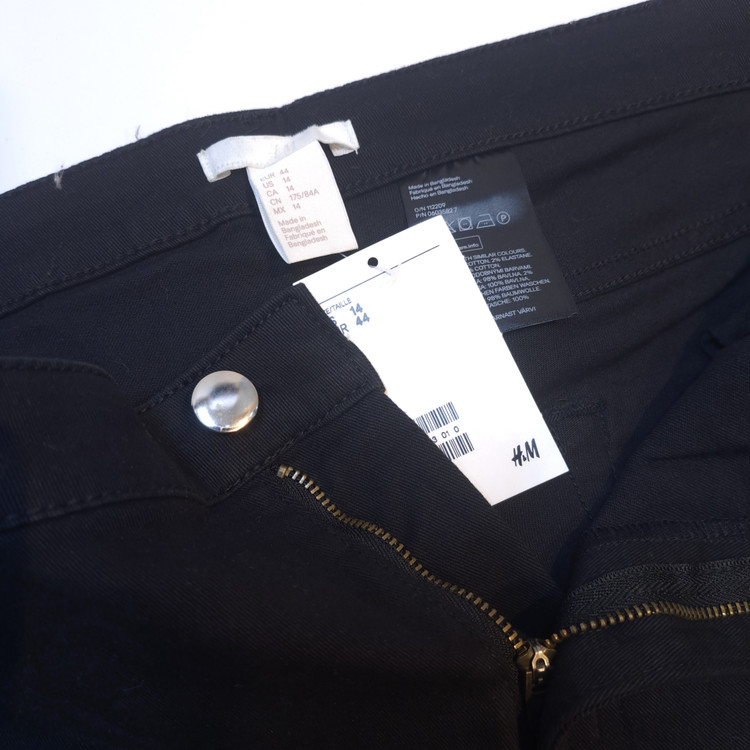 شلوارک کتان لبه پاکتی زنانه H&M