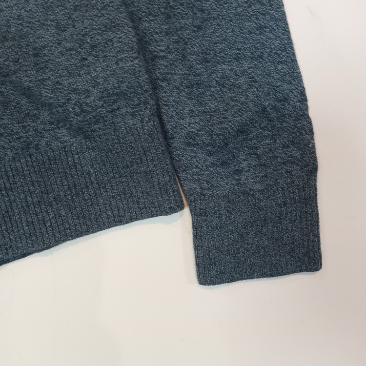 پلیور بافت یقه گرد نازک HOLLISTER سایز XS