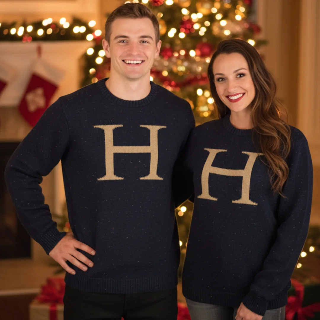 پلیور هری پاتر طرح H سایز XL