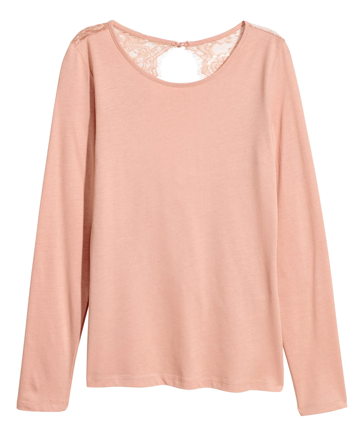 بلوز آستین بلند زنانه ، پشت گیپور از برند H&M