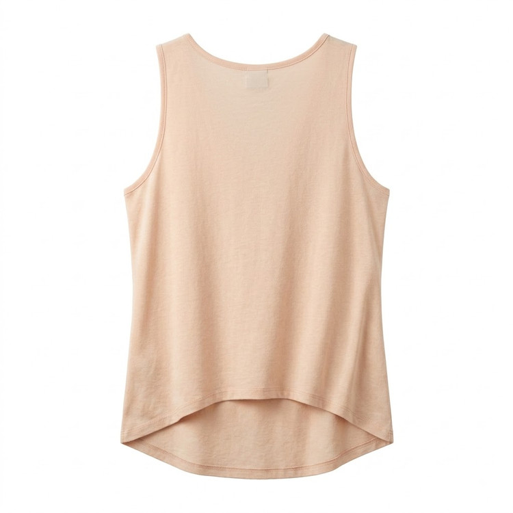 تاپ نخ تنسل زنانه جیکرو J.CREW گلبهی سایز XL