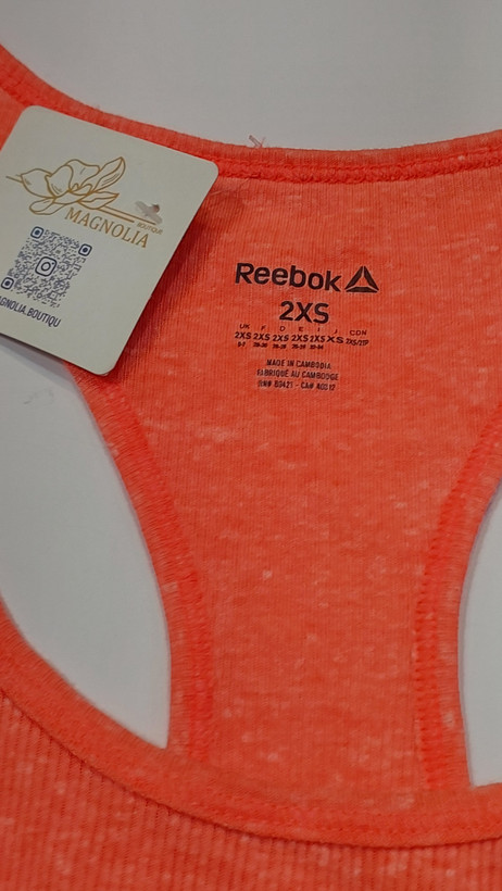 تاپ ورزشی کبریتی زنانه اورجينال از برند :Reebok