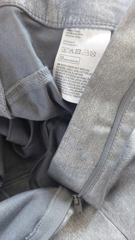 شلوار اسکینی براق زنانه اورجینال برند H&M