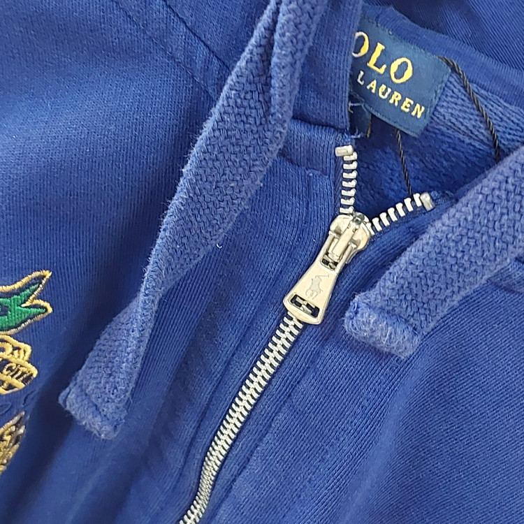 هودی سنگشور زیپدار Polo Ralph Lauren (طرح Big Pony & Crest)