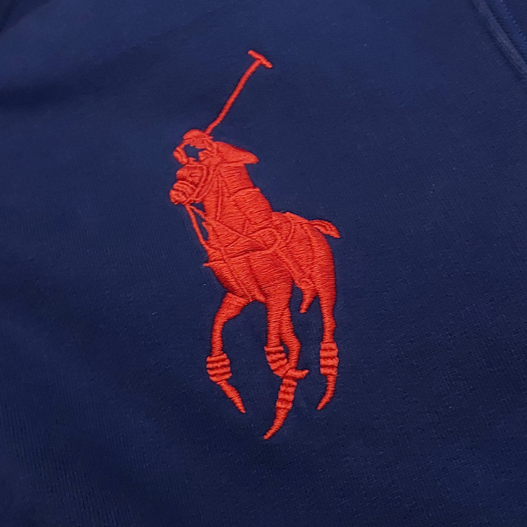 هودی سنگشور زیپدار Polo Ralph Lauren (طرح Big Pony & Crest)