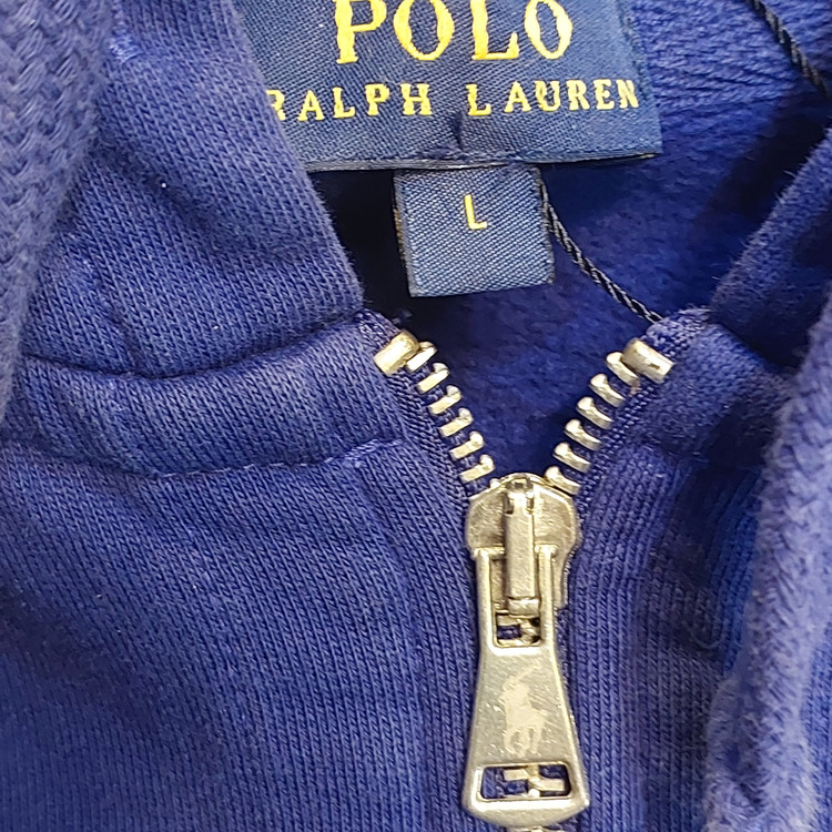 هودی سنگشور زیپدار Polo Ralph Lauren (طرح Big Pony & Crest)