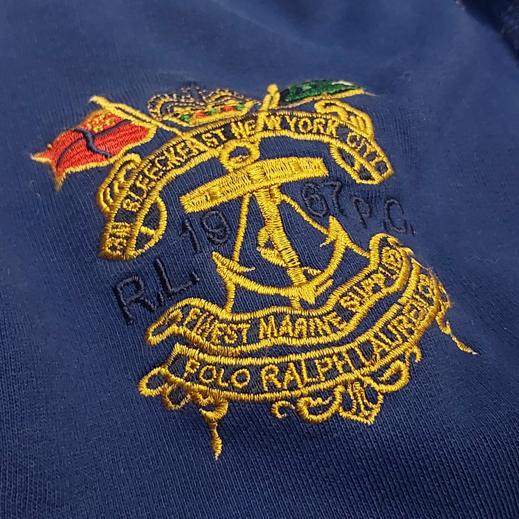 هودی سنگشور زیپدار Polo Ralph Lauren (طرح Big Pony & Crest)