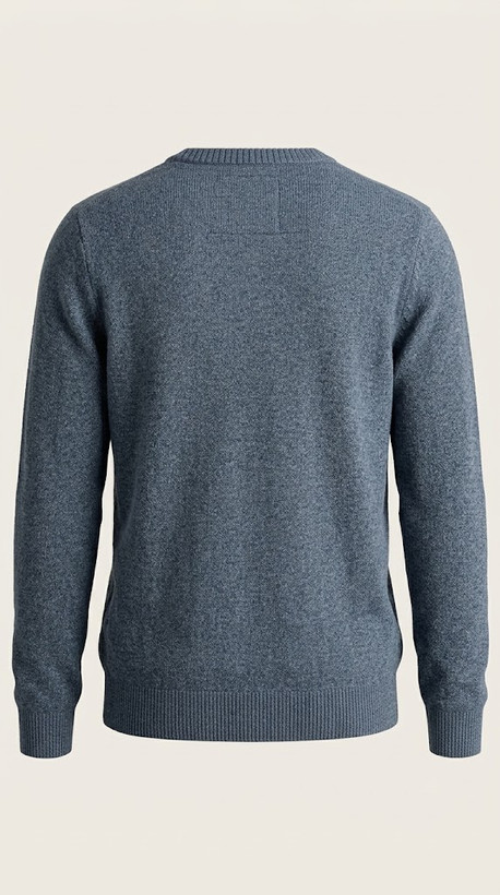 پلیور بافت یقه گرد نازک HOLLISTER سایز XS