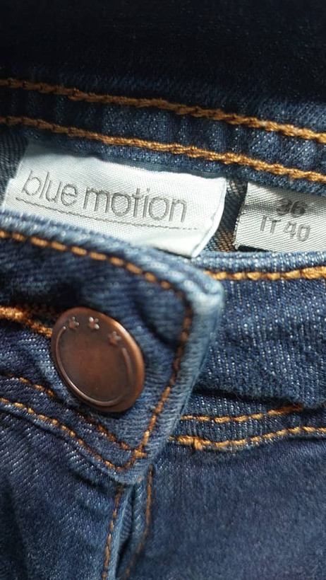 شلوار جین زنانه بلو موشن blue motion آبی تیره