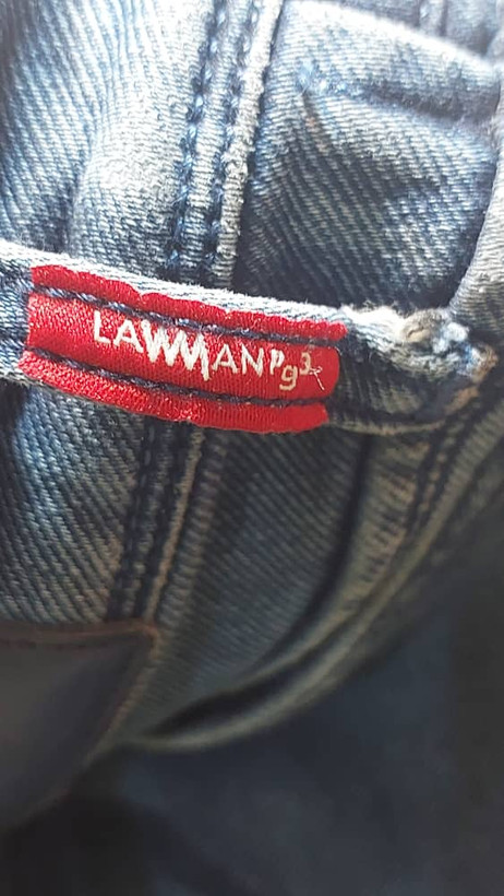 شلوار مردانه Lawman Pg3 آبی اسلیم فیت سایز 36