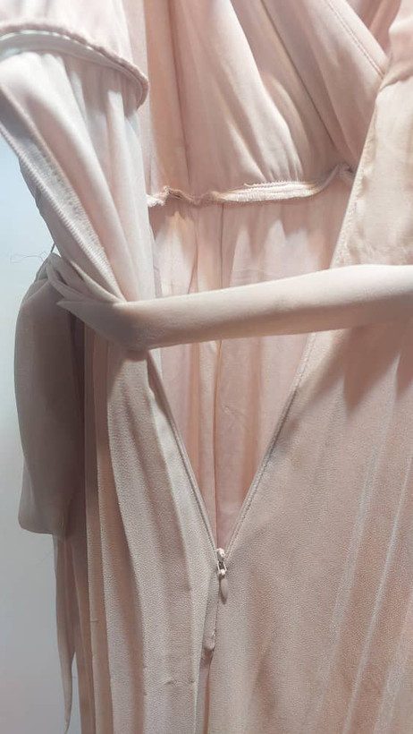 پیراهن ماکسی مجلسی بند دار زنانه Nelly مدل Perfect Strap Gown سایز EU 40 رنگ رز