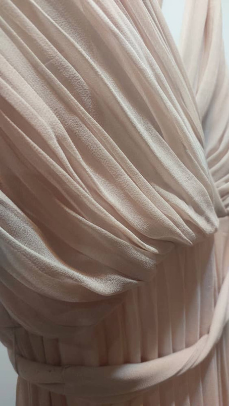 پیراهن ماکسی مجلسی بند دار زنانه Nelly مدل Perfect Strap Gown سایز EU 40 رنگ رز