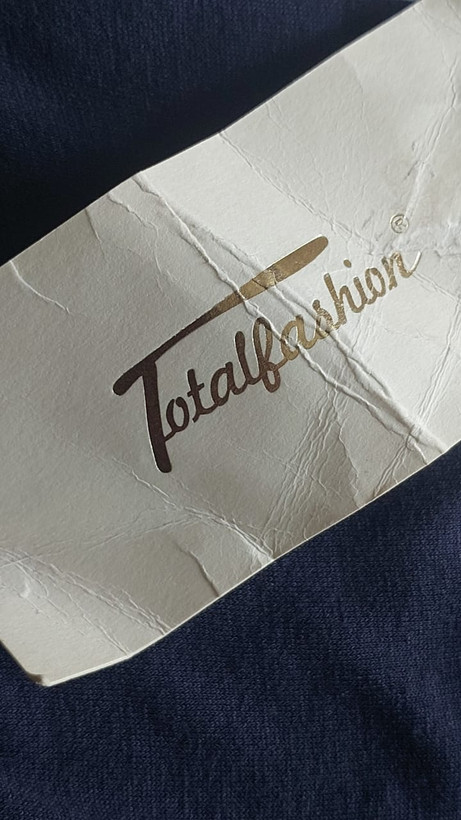 تاپ دکلته زنانه Totalfashion ایتالیا خاکستری تیره سایز فری