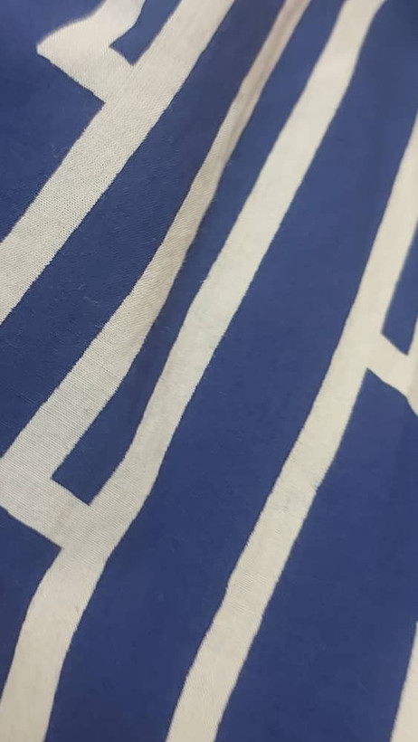 شومیز هالترنک ویسکوز وِرو موداVERO MODA رومانی طرح هندسی سایز S