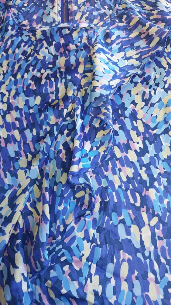 تاپ زنانه ات و وو Et Vous ساخت رومانی طرح آبرنگی
